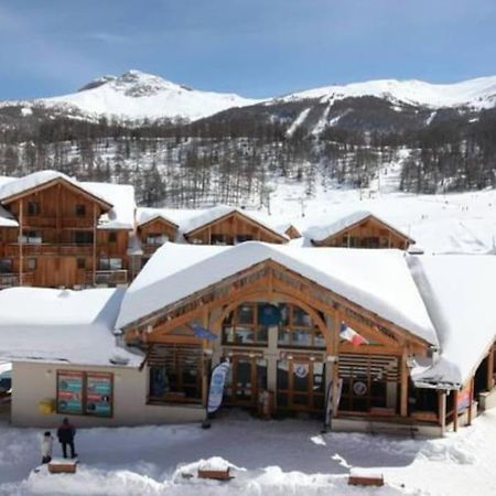 Appartement Duplex T3 6 Personnes Les Orres 1800 Tout Confort Pied Des Pistes 외부 사진