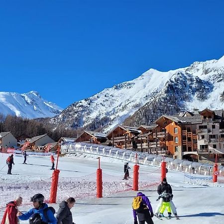Appartement Duplex T3 6 Personnes Les Orres 1800 Tout Confort Pied Des Pistes 외부 사진