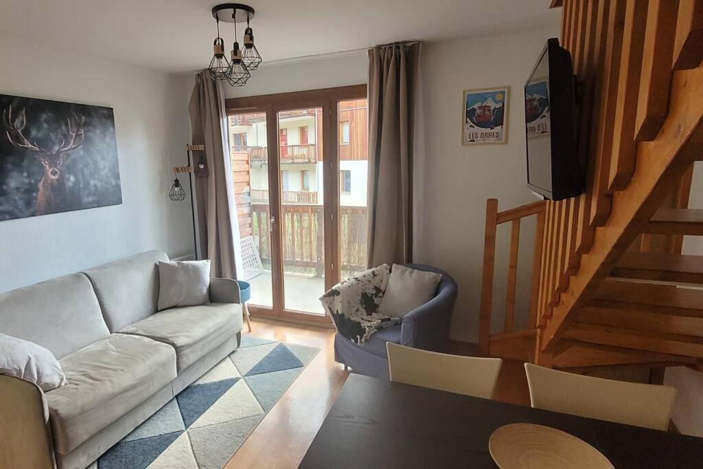 Appartement Duplex T3 6 Personnes Les Orres 1800 Tout Confort Pied Des Pistes 외부 사진