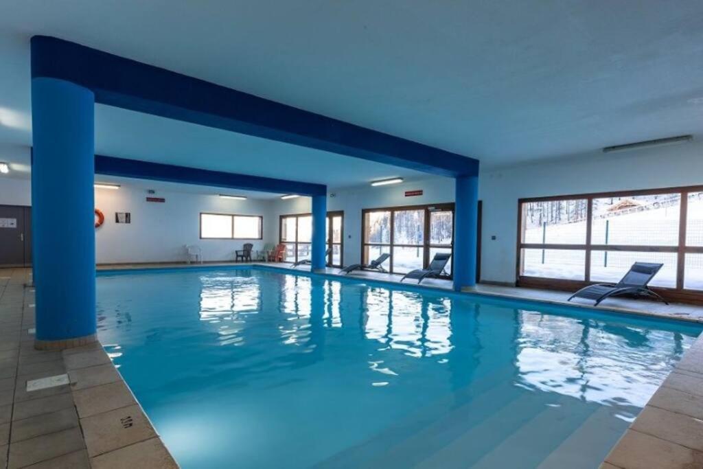 Appartement Duplex T3 6 Personnes Les Orres 1800 Tout Confort Pied Des Pistes 외부 사진