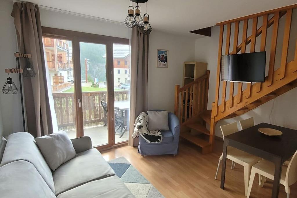 Appartement Duplex T3 6 Personnes Les Orres 1800 Tout Confort Pied Des Pistes 외부 사진