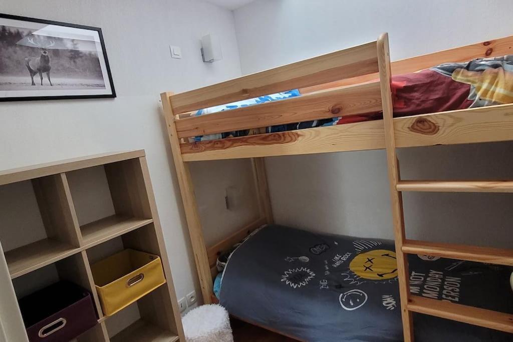 Appartement Duplex T3 6 Personnes Les Orres 1800 Tout Confort Pied Des Pistes 외부 사진
